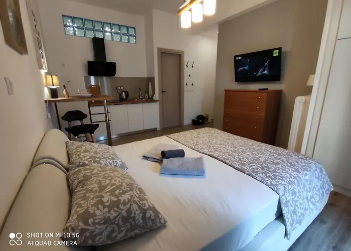 Studio In Kallithea Next To Kiprou Square